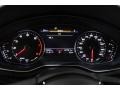 2021 Audi A4 Black Interior Gauges Photo