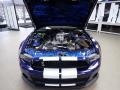 2010 Kona Blue Metallic Ford Mustang Shelby GT500 Coupe  photo #10