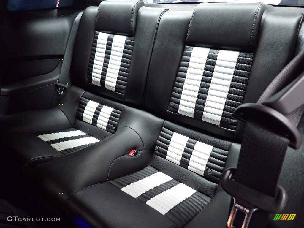 2010 Ford Mustang Shelby GT500 Coupe Rear Seat Photos