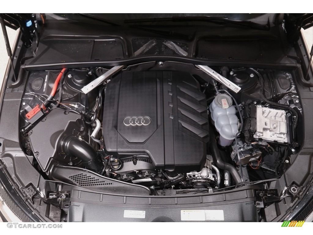 2021 Audi A4 Premium quattro Engine Photos