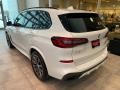 2022 Mineral White Metallic BMW X5 xDrive40i  photo #2