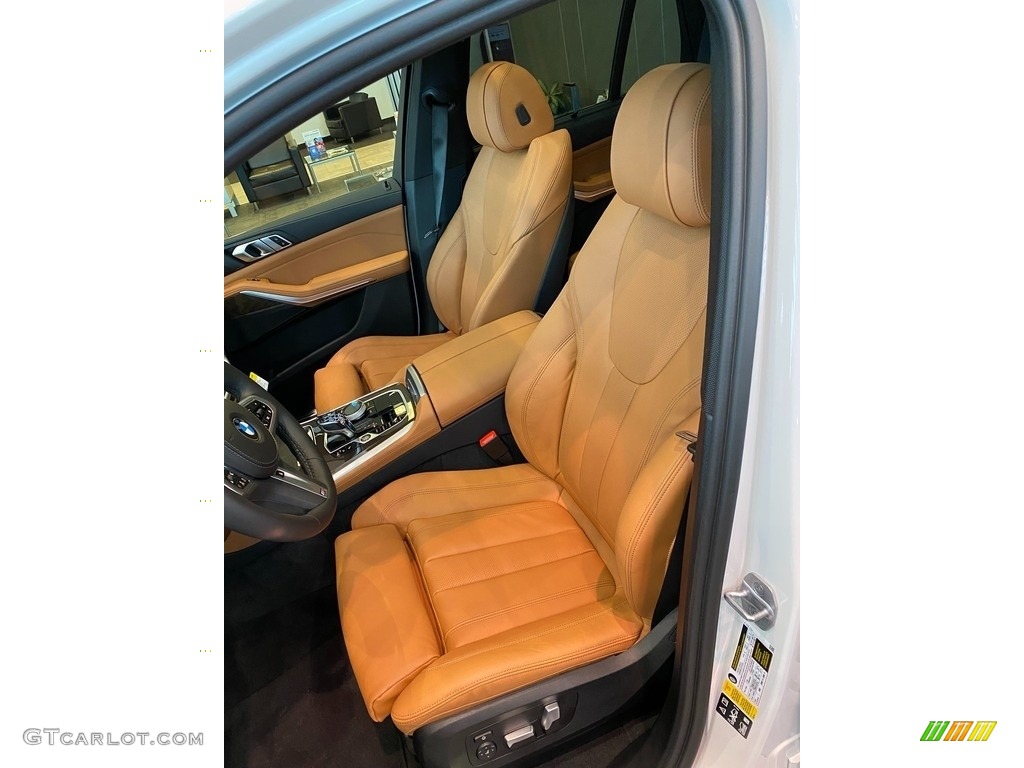 Cognac Interior 2022 BMW X5 xDrive40i Photo #143682394