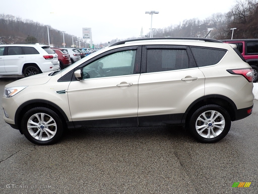 2018 Escape SEL 4WD - White Gold / Medium Light Stone photo #2