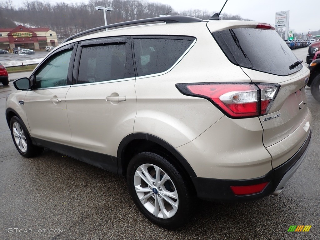 2018 Escape SEL 4WD - White Gold / Medium Light Stone photo #3