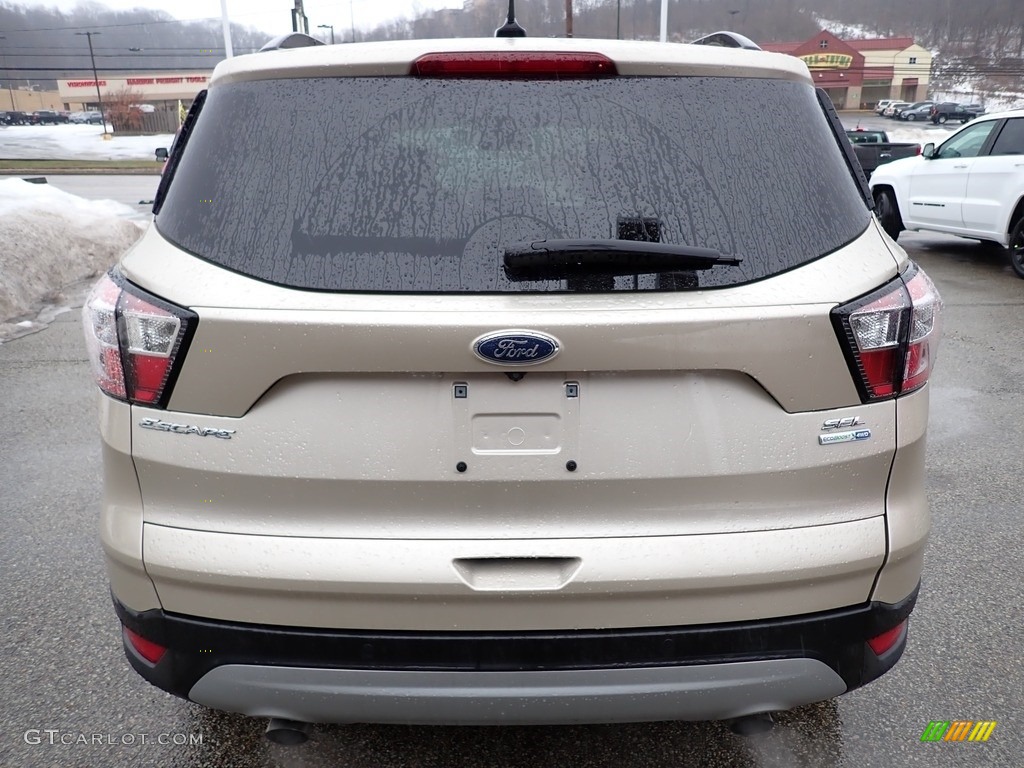 2018 Escape SEL 4WD - White Gold / Medium Light Stone photo #4
