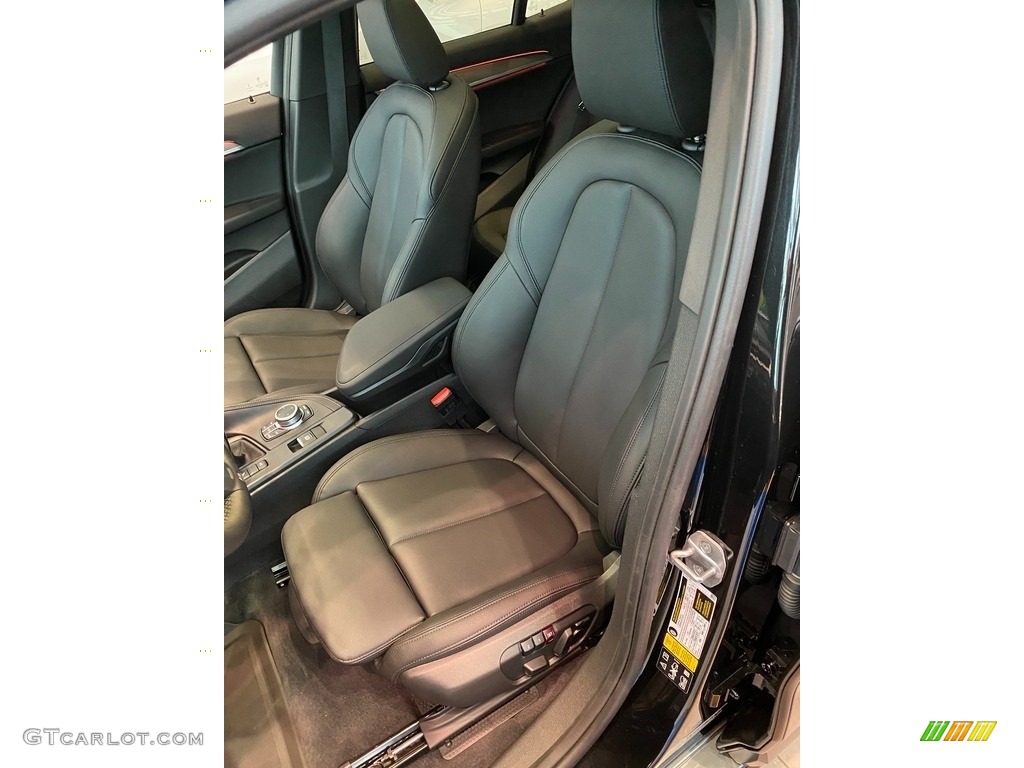 2022 BMW X2 xDrive28i Front Seat Photos