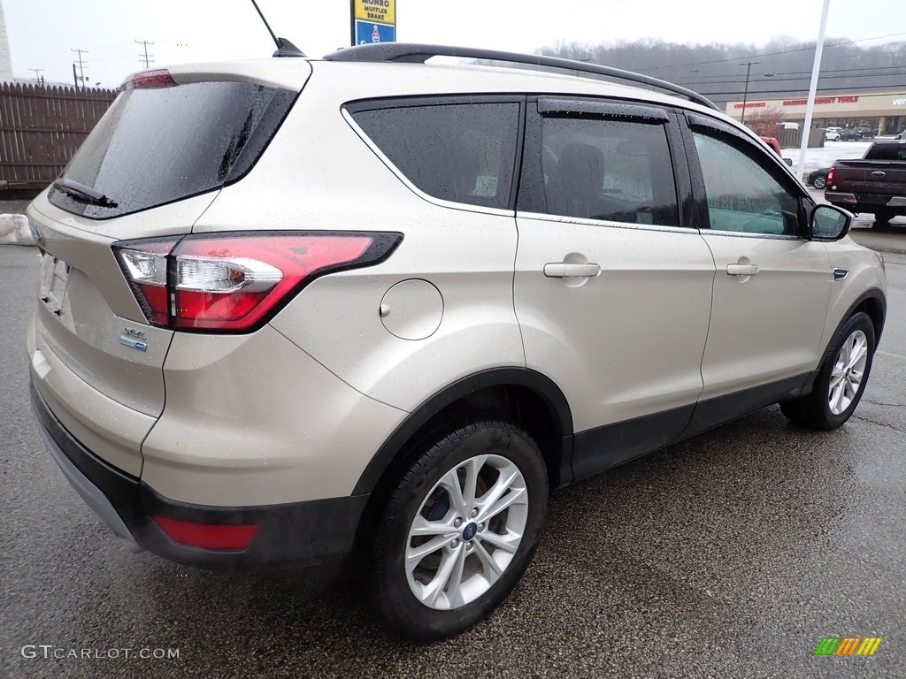 2018 Escape SEL 4WD - White Gold / Medium Light Stone photo #6