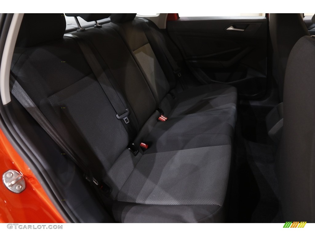 2019 Jetta S - Habanero Orange / Titan Black photo #15