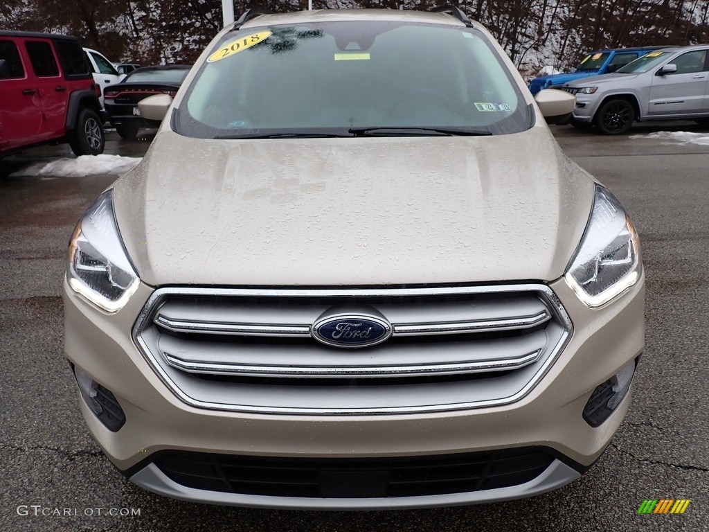 2018 Escape SEL 4WD - White Gold / Medium Light Stone photo #9