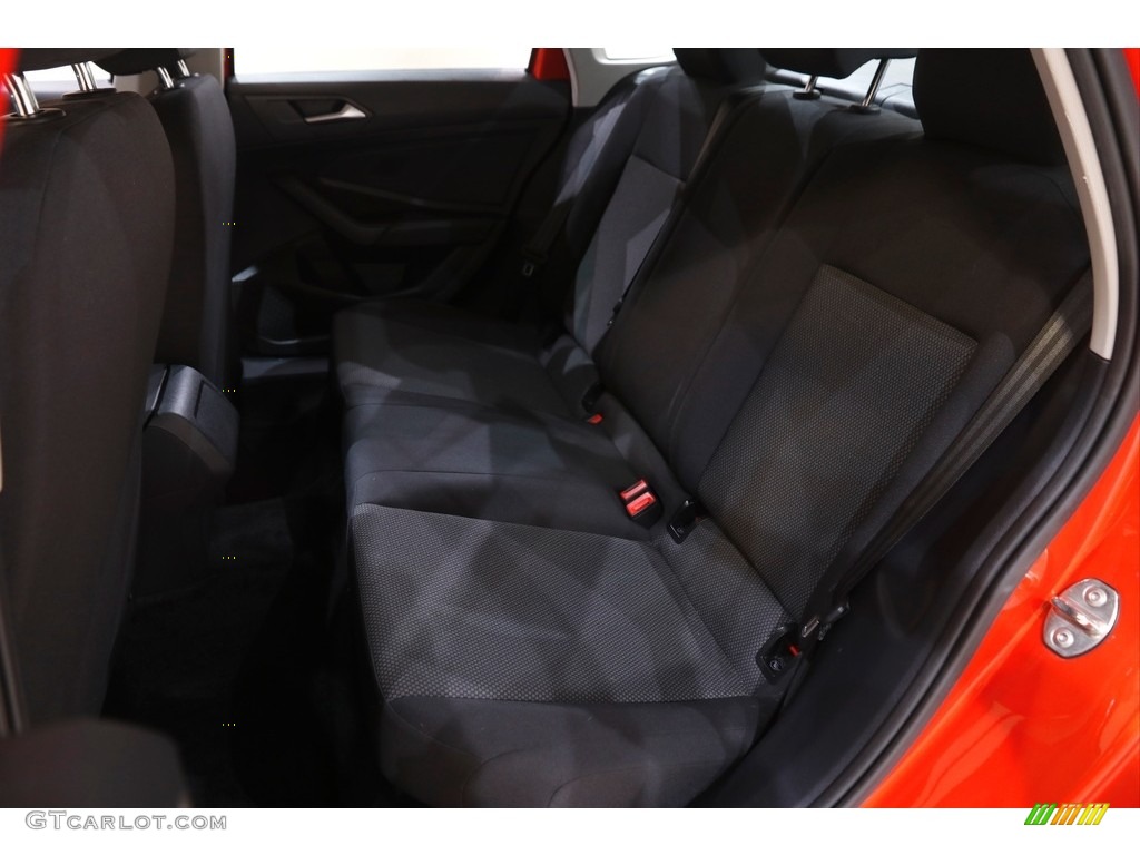 2019 Jetta S - Habanero Orange / Titan Black photo #16