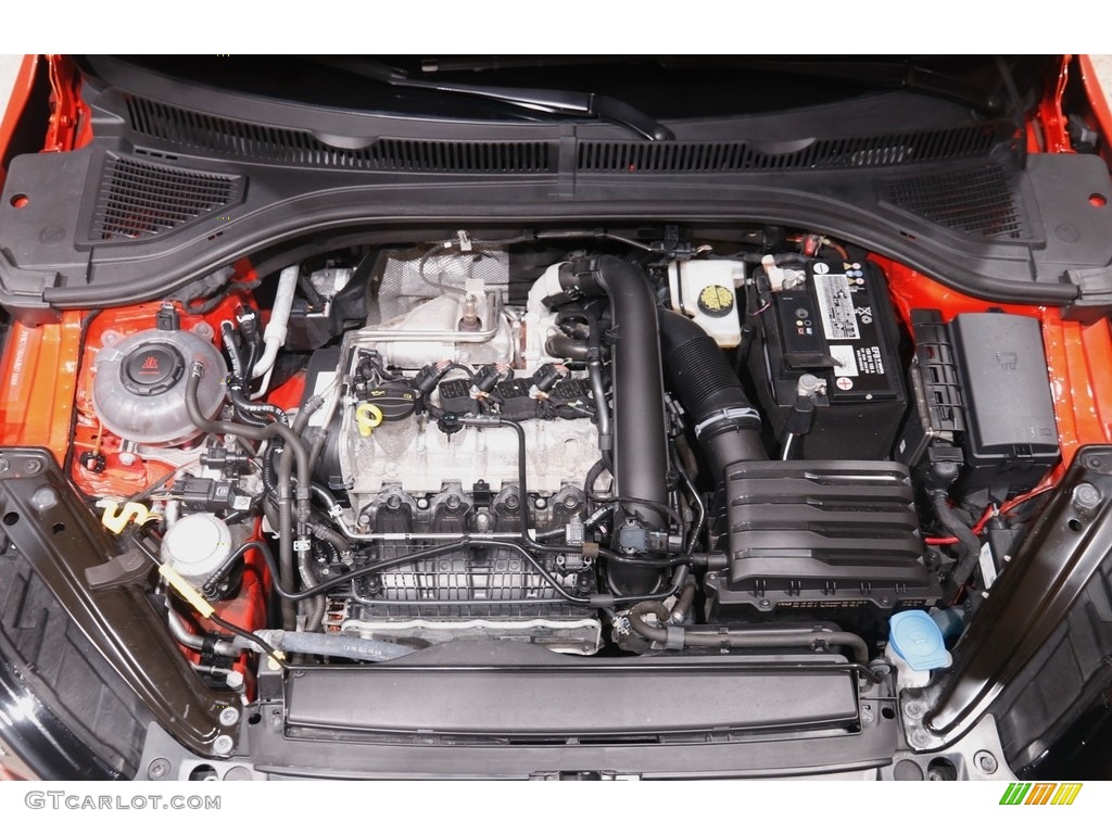 2019 Volkswagen Jetta S 1.4 Liter TSI Turbocharged DOHC 16-Valve VVT 4 Cylinder Engine Photo #143682501
