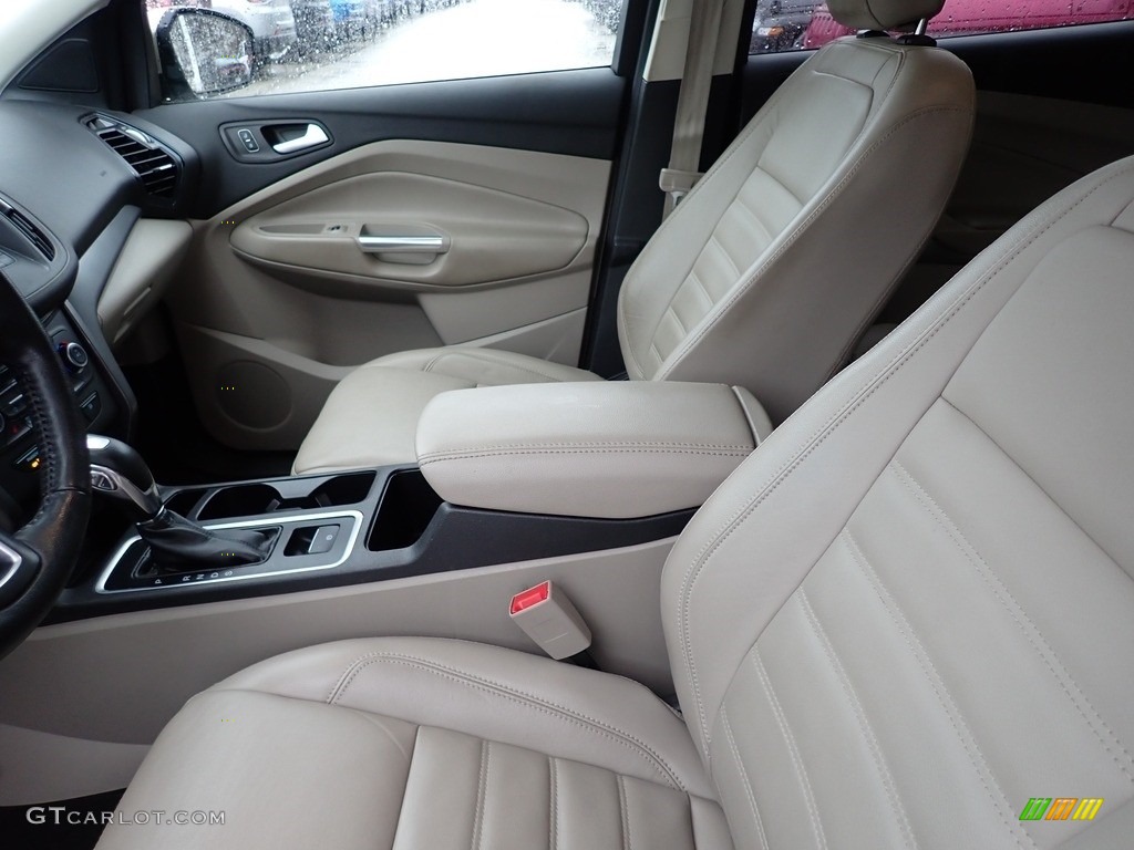 2018 Escape SEL 4WD - White Gold / Medium Light Stone photo #11