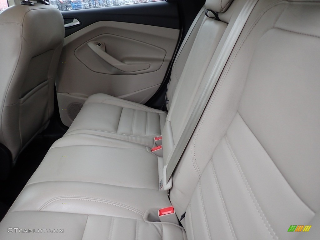 2018 Escape SEL 4WD - White Gold / Medium Light Stone photo #12