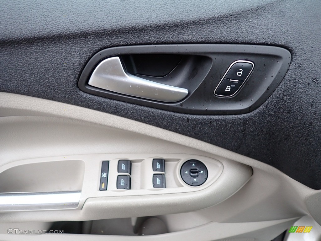 2018 Escape SEL 4WD - White Gold / Medium Light Stone photo #14