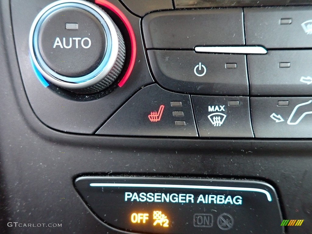 2018 Escape SEL 4WD - White Gold / Medium Light Stone photo #17