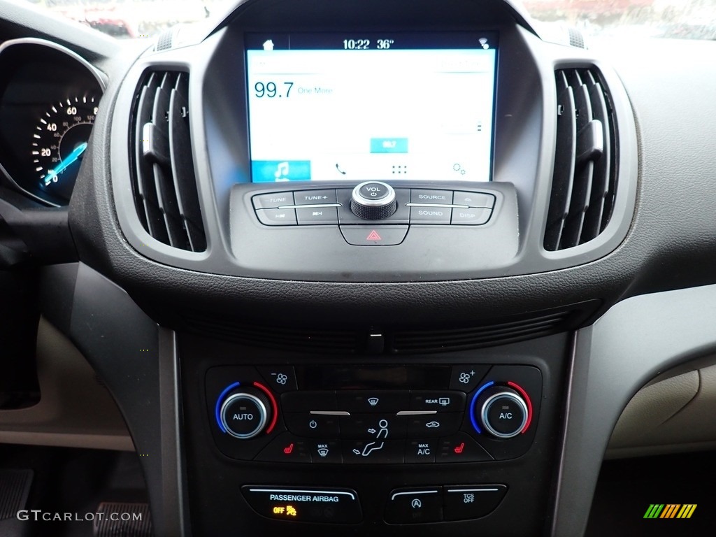 2018 Escape SEL 4WD - White Gold / Medium Light Stone photo #19