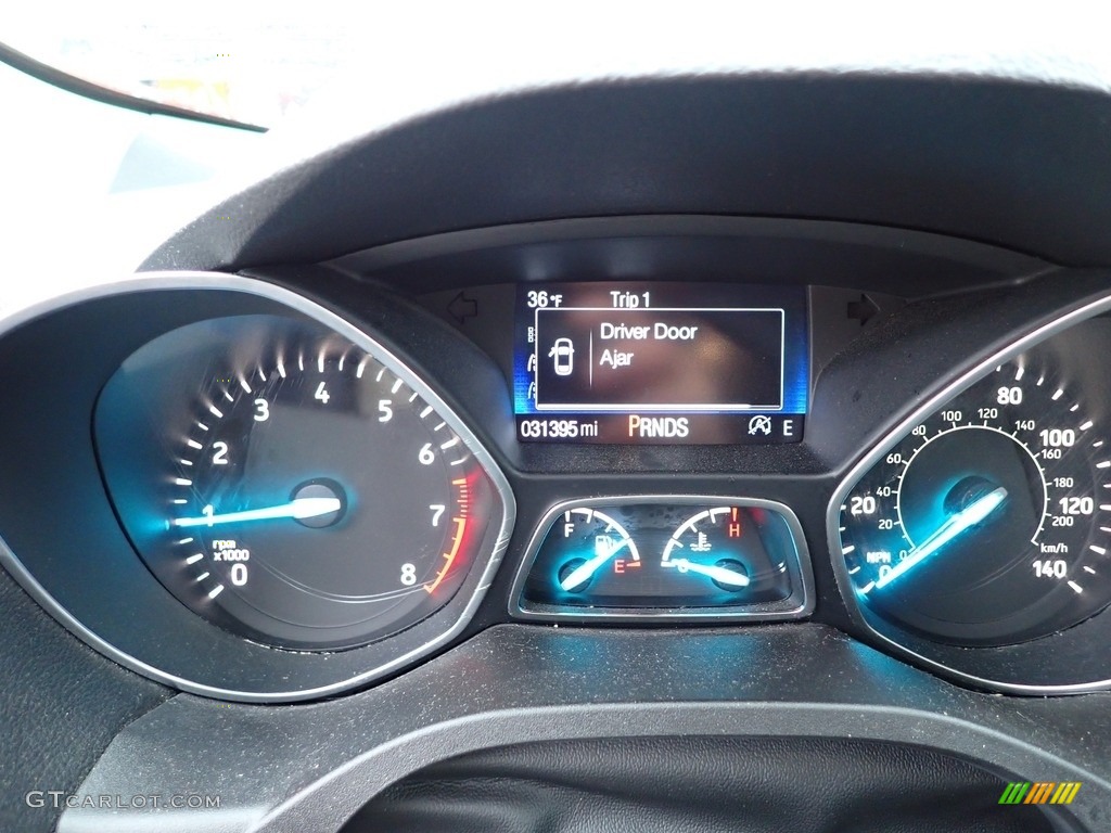 2018 Escape SEL 4WD - White Gold / Medium Light Stone photo #20