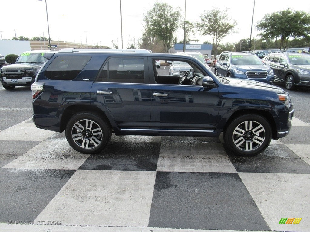 Nautical Blue Metallic 2022 Toyota 4Runner Limited Exterior Photo #143682666