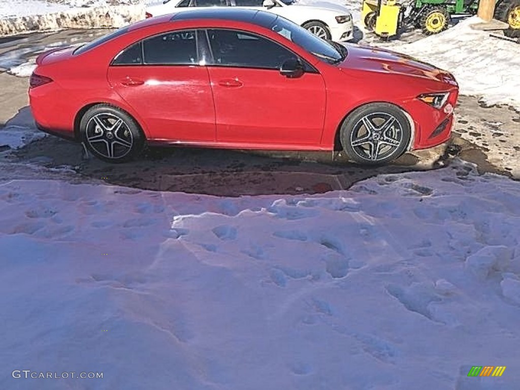 2020 CLA 250 4Matic Coupe - Jupiter Red / Black photo #1