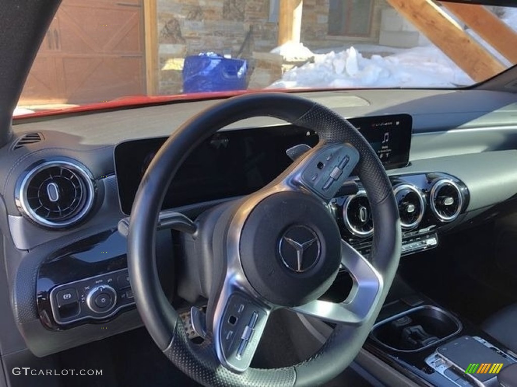 2020 CLA 250 4Matic Coupe - Jupiter Red / Black photo #3