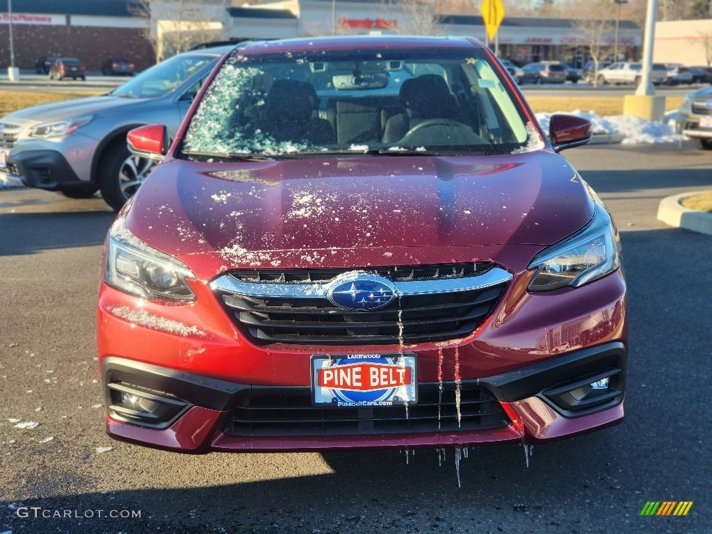 2022 Legacy Premium - Crimson Red Pearl / Slate Black photo #2