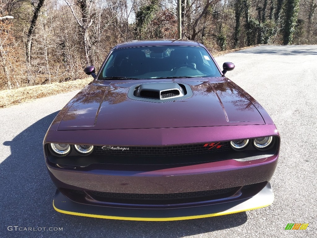 2021 Challenger R/T Scat Pack Widebody - Hellraisin / Black photo #3
