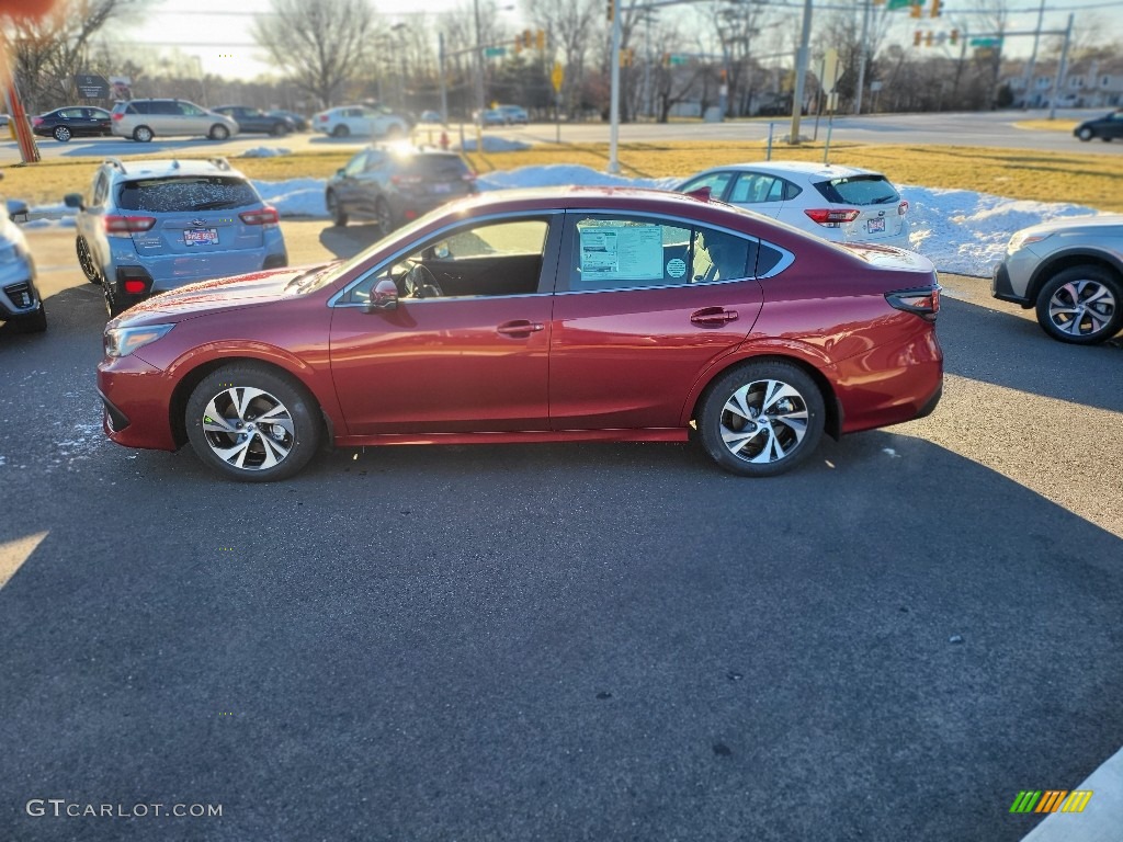 2022 Legacy Premium - Crimson Red Pearl / Slate Black photo #3