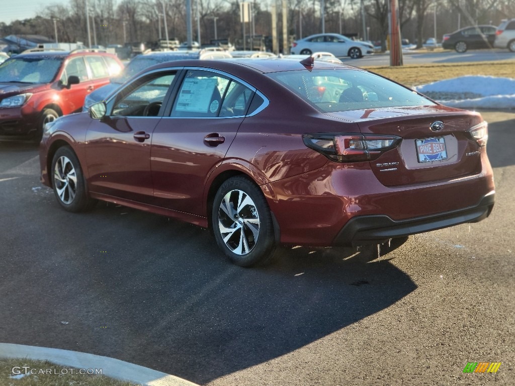2022 Legacy Premium - Crimson Red Pearl / Slate Black photo #4