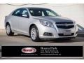 Silver Ice Metallic 2013 Chevrolet Malibu ECO