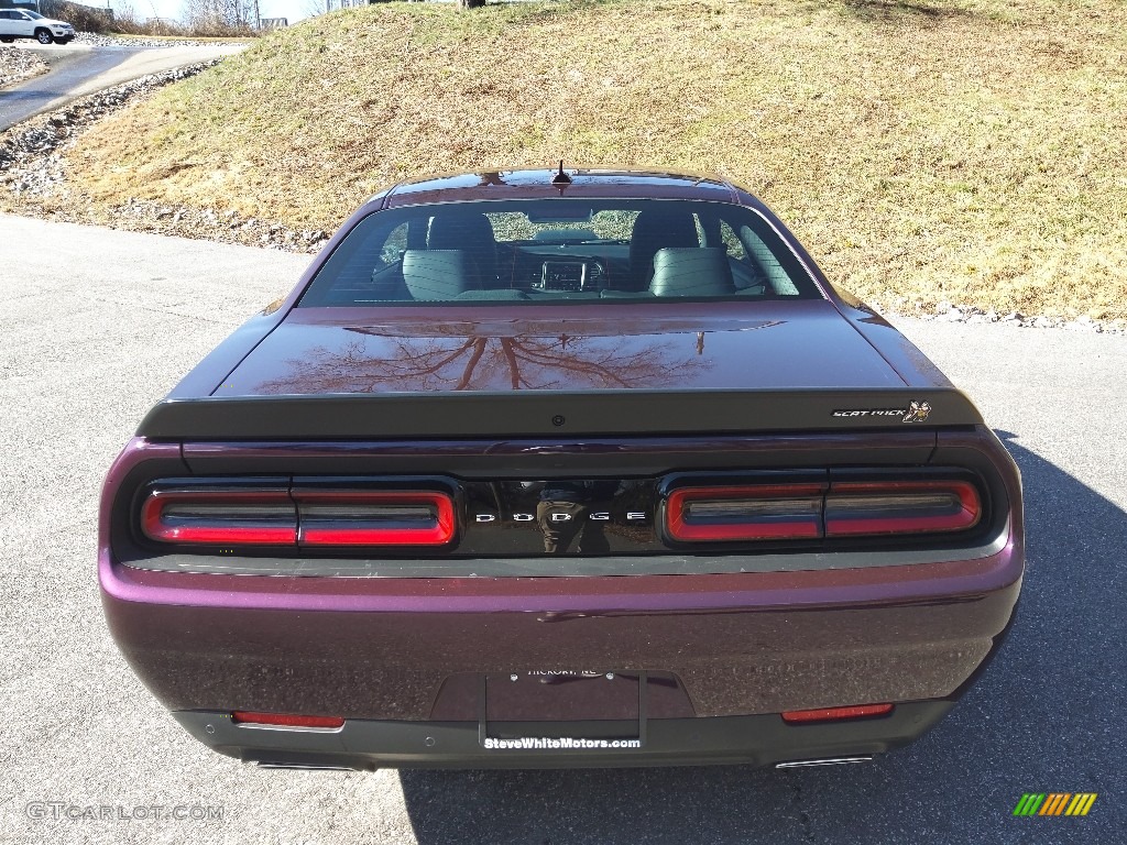 2021 Challenger R/T Scat Pack Widebody - Hellraisin / Black photo #7