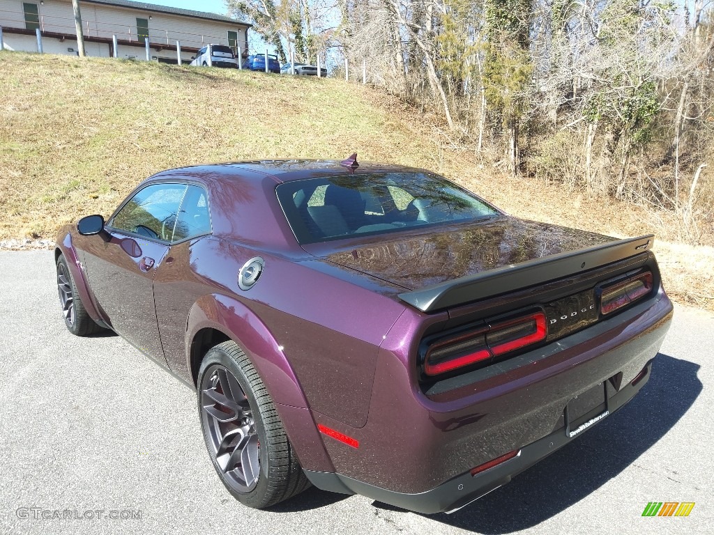 2021 Challenger R/T Scat Pack Widebody - Hellraisin / Black photo #8
