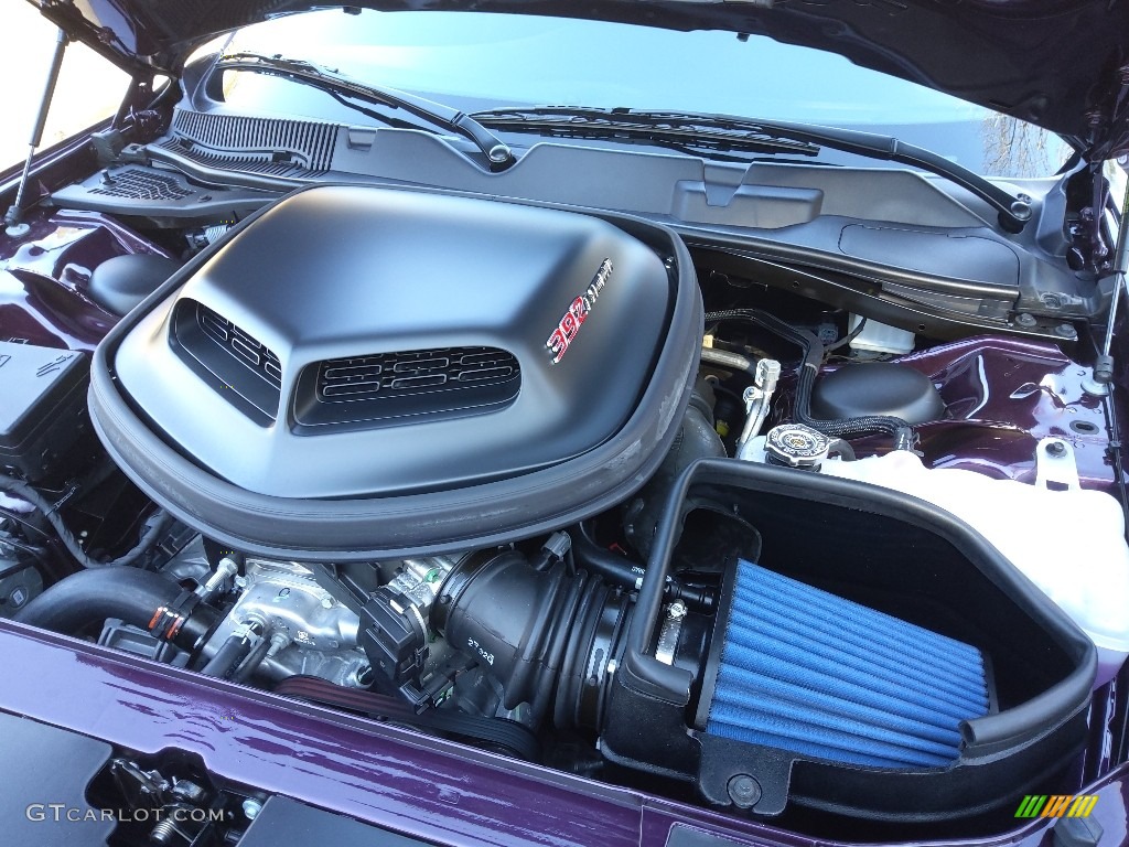 2021 Dodge Challenger R/T Scat Pack Widebody 8 Speed Automatic Transmission Photo #143683116