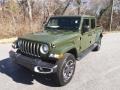 2022 Sarge Green Jeep Gladiator Overland 4x4  photo #2