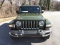 2022 Sarge Green Jeep Gladiator Overland 4x4  photo #3