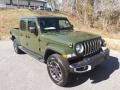 2022 Sarge Green Jeep Gladiator Overland 4x4  photo #4