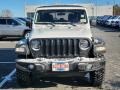 2022 Bright White Jeep Wrangler Unlimited Willys 4x4  photo #2