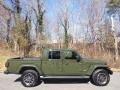 2022 Sarge Green Jeep Gladiator Overland 4x4  photo #5