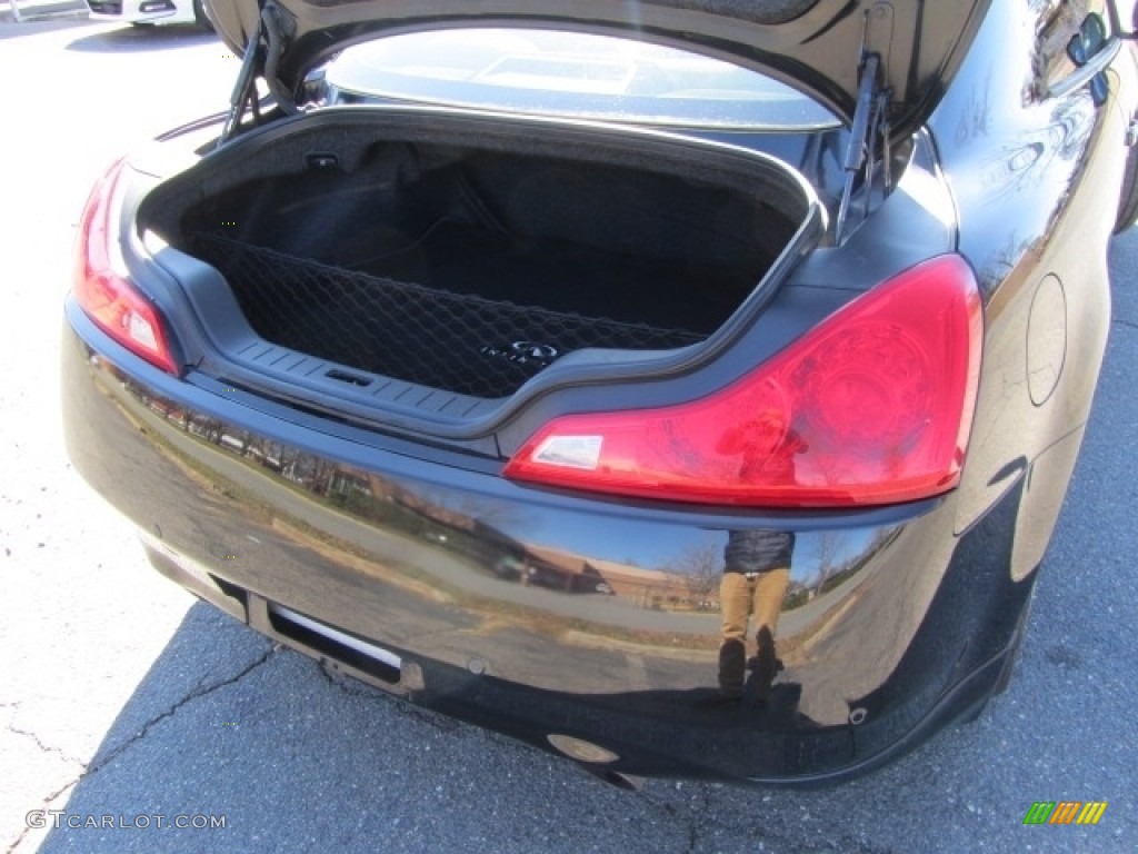 2013 G 37 S Sport Coupe - Black Obsidian / Stone photo #21