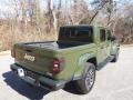 2022 Sarge Green Jeep Gladiator Overland 4x4  photo #6