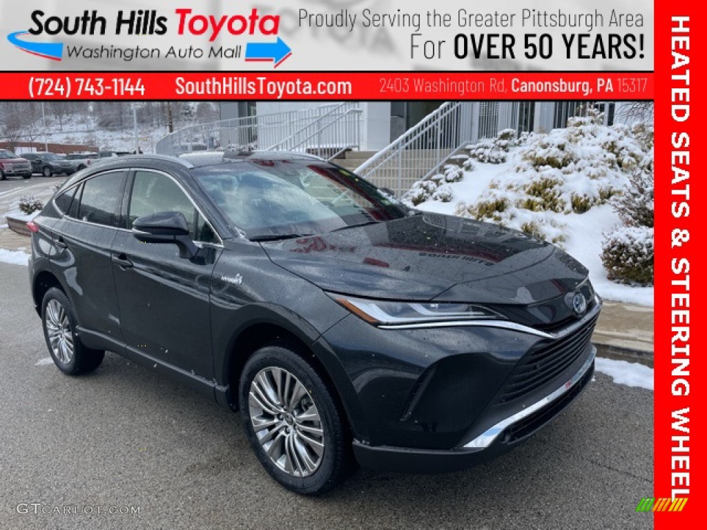 2021 Venza XLE AWD - Celestial Black / Java/Black photo #1