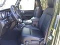 2022 Sarge Green Jeep Gladiator Overland 4x4  photo #11