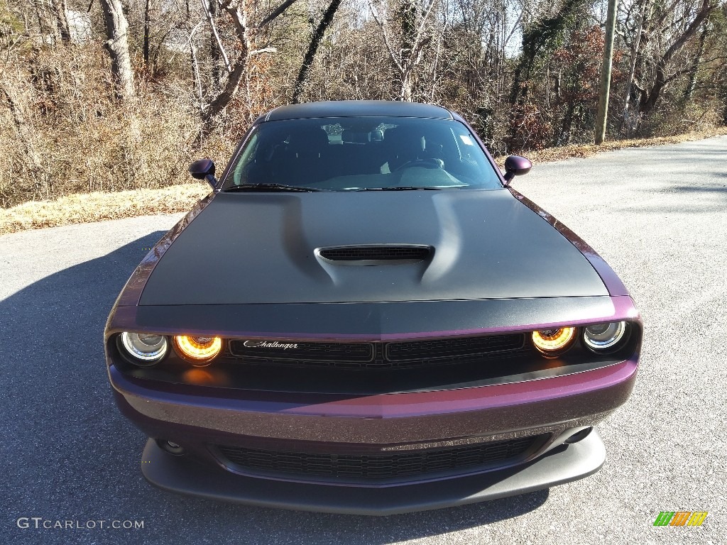 2021 Challenger R/T Scat Pack - Hellraisin / Black photo #3