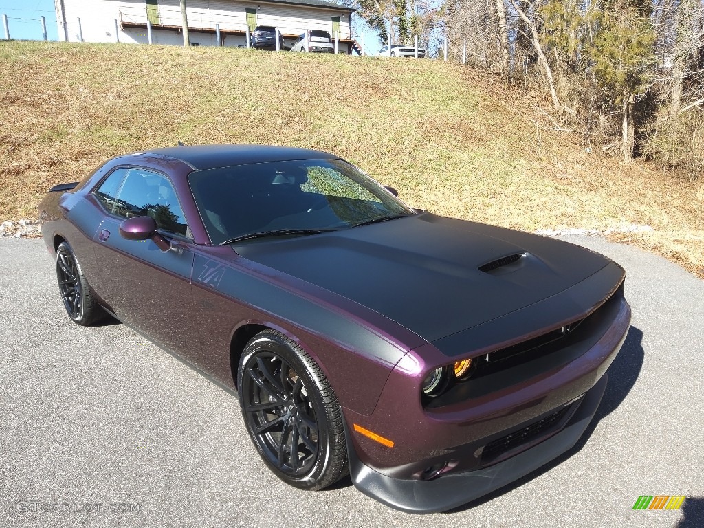 2021 Challenger R/T Scat Pack - Hellraisin / Black photo #4