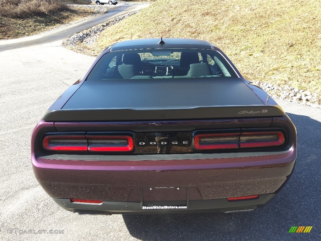 2021 Challenger R/T Scat Pack - Hellraisin / Black photo #7