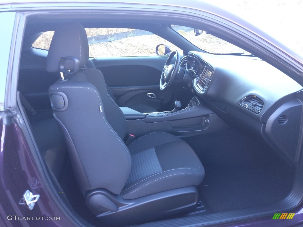 2021 Challenger R/T Scat Pack - Hellraisin / Black photo #15