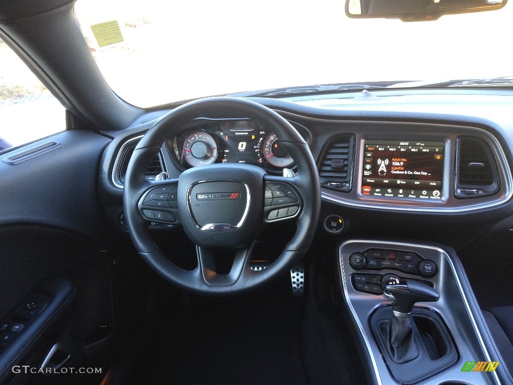 2021 Challenger R/T Scat Pack - Hellraisin / Black photo #16