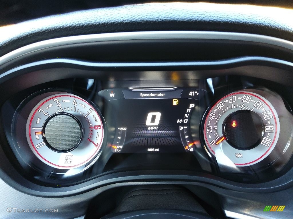2021 Challenger R/T Scat Pack - Hellraisin / Black photo #19
