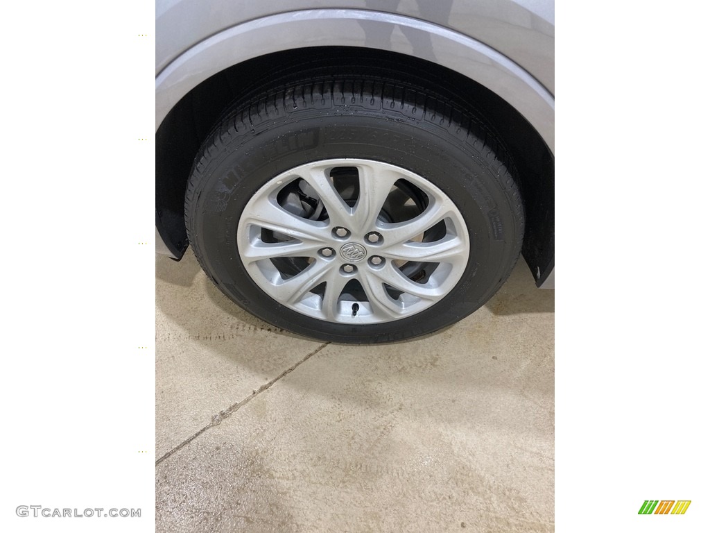 2019 Envision Preferred AWD - Satin Steel Gray Metallic / Light Neutral photo #3