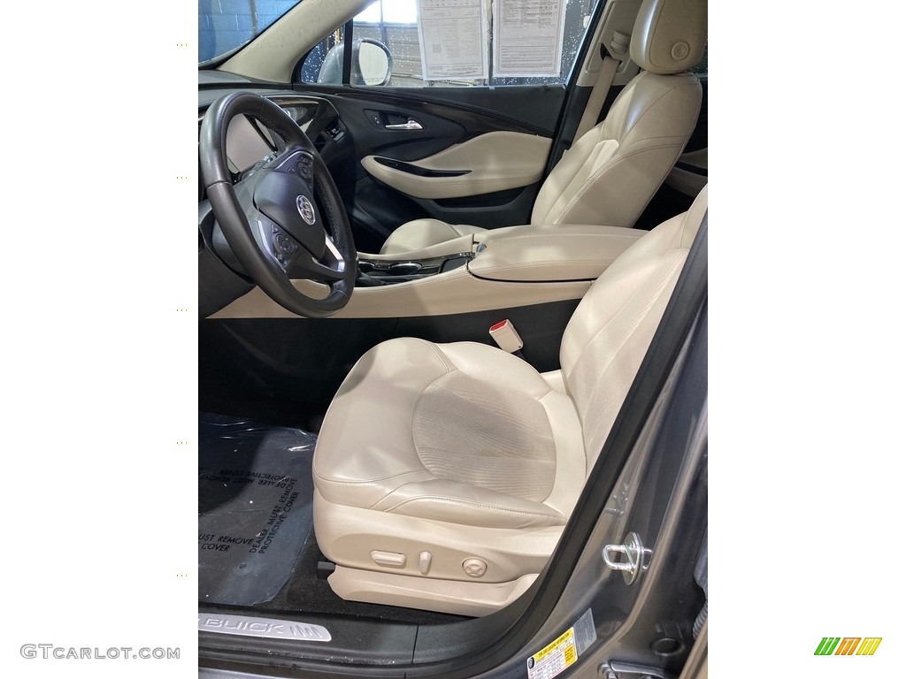 2019 Envision Preferred AWD - Satin Steel Gray Metallic / Light Neutral photo #5