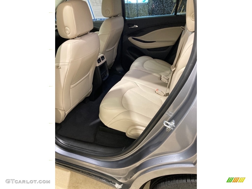 2019 Envision Preferred AWD - Satin Steel Gray Metallic / Light Neutral photo #8